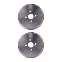 2 Bremstrommeln Ø 284 Mm Ø 14,6 Mm Hella FüR U.A. Toyota Yaris