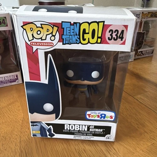Funko Pop! Vinyl: DC Universe - Robin (as Batman) - Toys R Us (Exclusive) #334