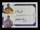 2022-23 National Treasures MATHURIN/MURRAY 24/25 Dual Auto Signatures #AD-BKM