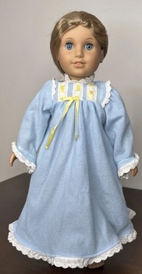 Elizabeth Cole Doll American Girl Retired Blue Eyes Blonde Hair Historical
