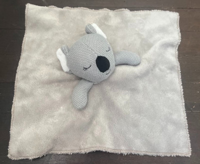 Walgreens Baby Lovey Koala Plush Knit Sewn Eyes Security Blanket