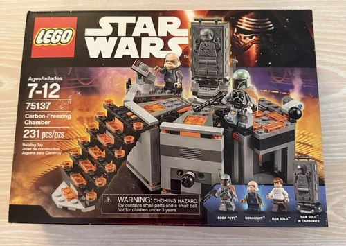 LEGO Star Wars Carbon-Freezing Chamber (75137), New, Sealed in Box