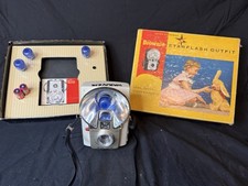 Kodak Brownie Starflash Outfit In Original Box