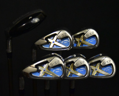 SVG S-II2 IRON SET 5-9 IRONS, 5H, REGULAR FLEX, RH, SHAFT (5) 38''