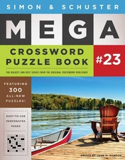 Simon & Schuster Mega Crossword Puzzle Book #23 (23)