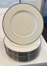 Lenox Montclair Dinner Plates   10 1/2   Ivor...