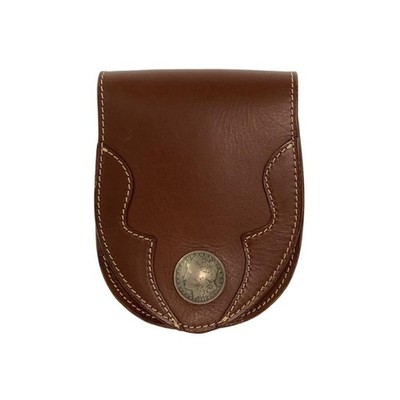Degner Waist Bag Brown Plain