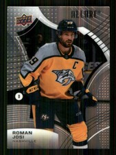 2021-22 Upper Deck Allure #28 Roman Josi Nashville Predators TW6508