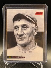 Honus Wagner 2021 Stadium Club Red Foil Parallel #36 - Pittsburgh Pirates