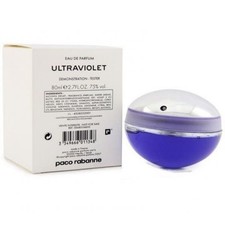 Ultraviolet by Paco Rabanne Eau De Parfum Spray Tester 2.7 oz