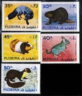 FUJEIRA = FUR ANIMALS MNH BEAVER