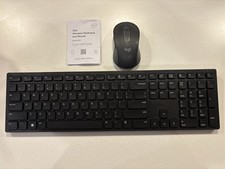 Wireless Keyboard and Mouse Set