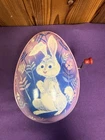 Mattel Tin Wind-Up Music Easter Egg - Vintage 1953 - WORKS!!