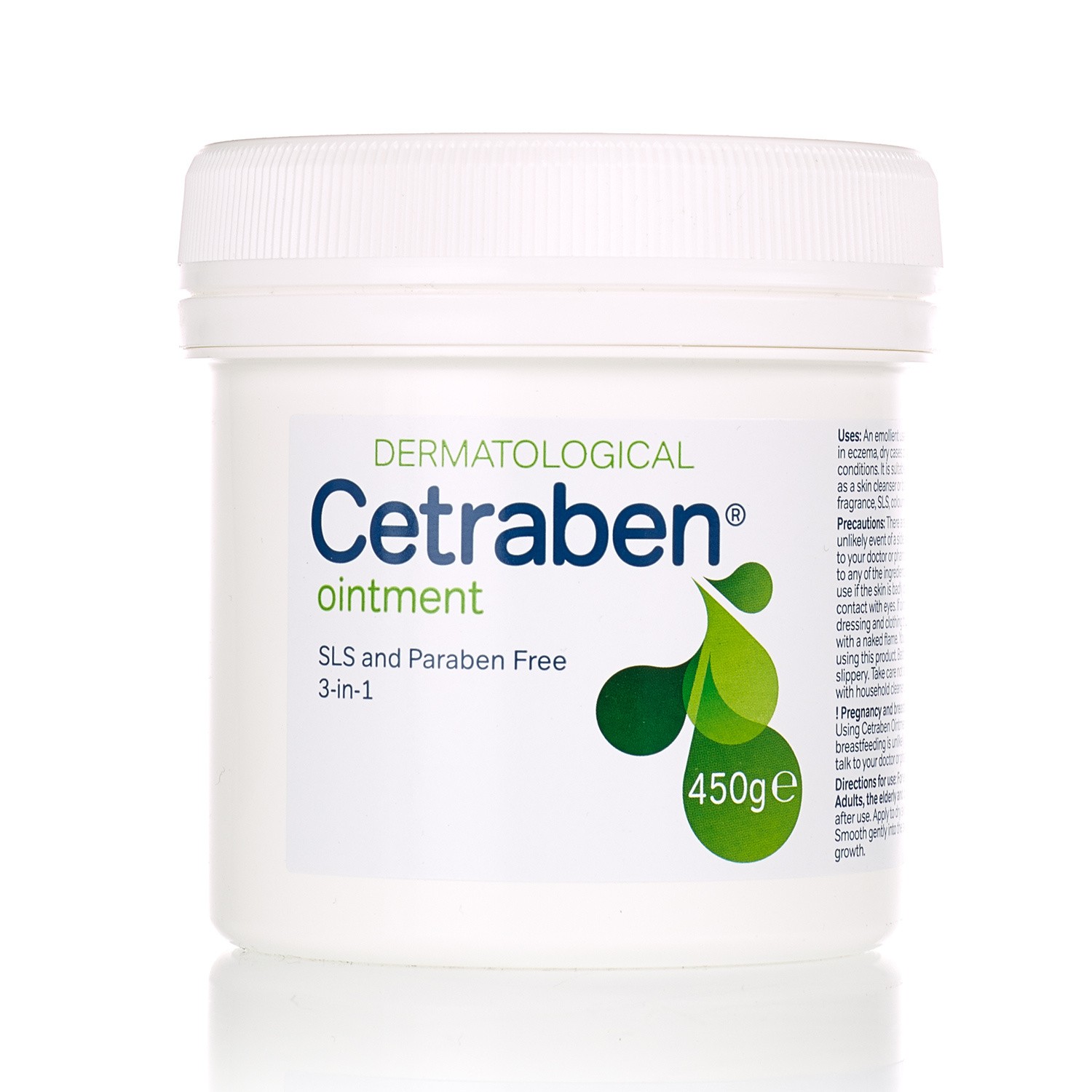 Cetraben Emollient Moisturising Cream - 500g - Image 14