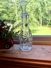 Vintage Anchor Hocking Prescut Star of David Glass Cruet Set 5 with Salt Pepper — photo 8