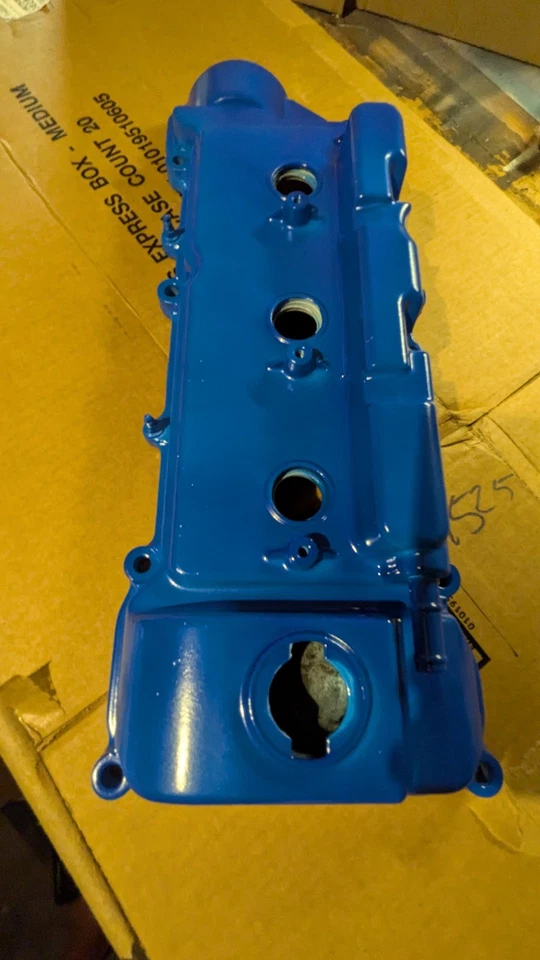 Toyota Lexus ES300 1994-2003 Avalon, Camry, Sienna Left Valve Cover 3.0L MTC - Image 3 of 4