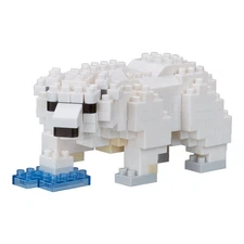 Nanoblock Polar Bear NBC_294
