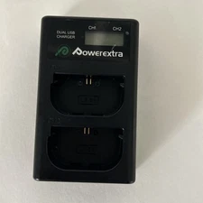 Powerextra Dual USB Charger for DS-LPE6