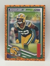 2025 Score-A-Treat Rashan Gary #170 FOOTBALL CARD Green Bay Packers