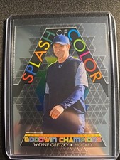 2022 Upper Deck Goodwin - Splash of Color Platinum Wayne Gretzky #SCP30