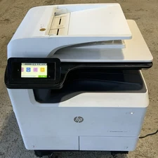 HP Pagewide Pro MFP 772DW Multifunction Printer - 14,300 Page Count
