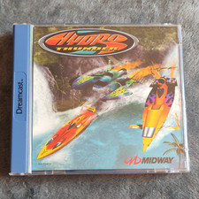 Thumbnail of ebay&reg; auction 188767459514 | Midway Hydro Thunder PAL für Sega Dreamcast Rennspiel (1999) inkl. Handbuch