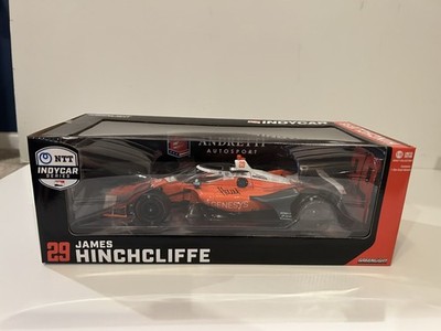 Ryan Hunter-Reay signed 2020 #28 DHL Honda IndyCar 1/18 Greenlight