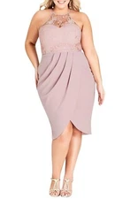 City Chic Women’s   perfect pout Size S