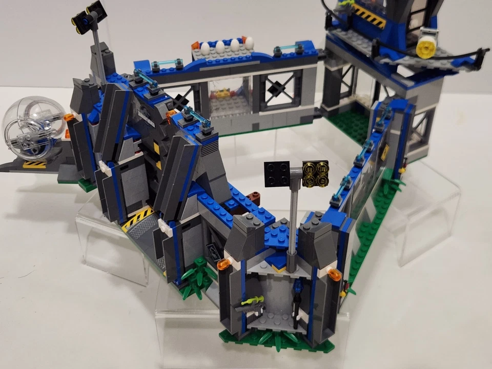 Lego 75919 Jurassic World Indominus Rex Breakout bitte lesen - Bild 4 von 4