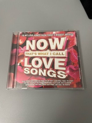 NOW Love Songs by Various (CD, 2013) 1001e