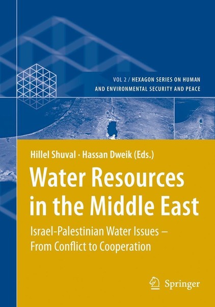 Water Resources In The Middle East Hillel Shuval-image
