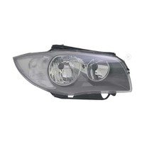 Scheinwerfer Hauptscheinwerfer Rechts Schwarz H7/H7 FüR BMW 1Er E81 E87 E88 E82