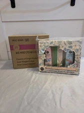 Hand Cream Duo With Nail File 2 Hand Cream 30 ml Each Gift Set Vegan Friendly