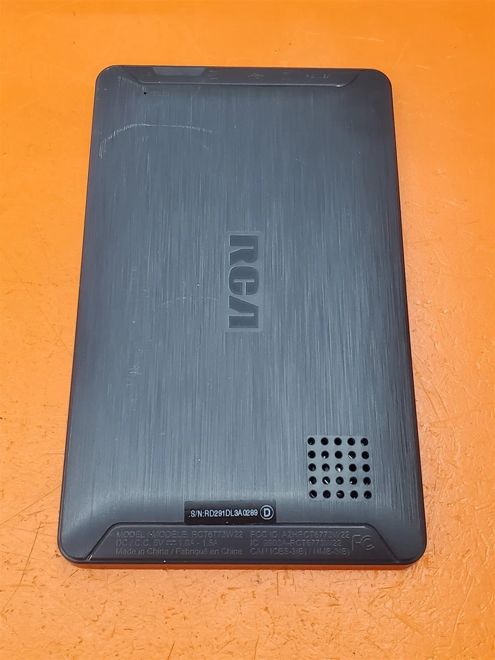 ⭐️⭐️⭐️⭐️⭐️ Tablet RCA Voyager RCT6773W22 8GB Foto 2 de 3