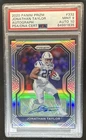 2020 Panini Prizm Jonathan Taylor Rookie Auto RC Silver #332 Colts PSA 9/10