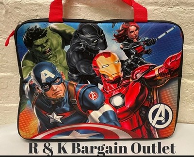 Marvel Avengers  iPad / Tablet Laptop Carrying  case Padded 13  X 10 