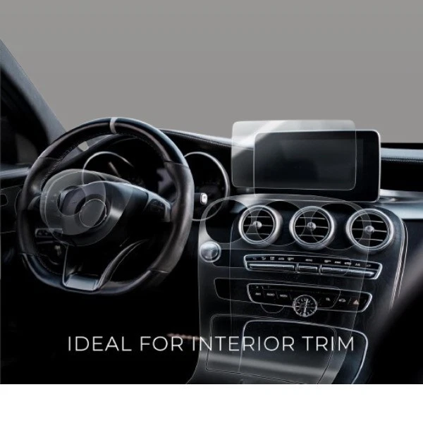 Película de vinilo de protección de superficies de pintura transparente 3M (6 pulgadas x 60 pulgadas) nueva Foto 4 de 4