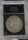 1885 O US Morgan Silver Dollar  VG Collectors Slab Bradford