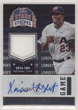 2015 Panini Stars and Stripes Longevity Signatures 5/49 Xavier Legrant Auto 1u6