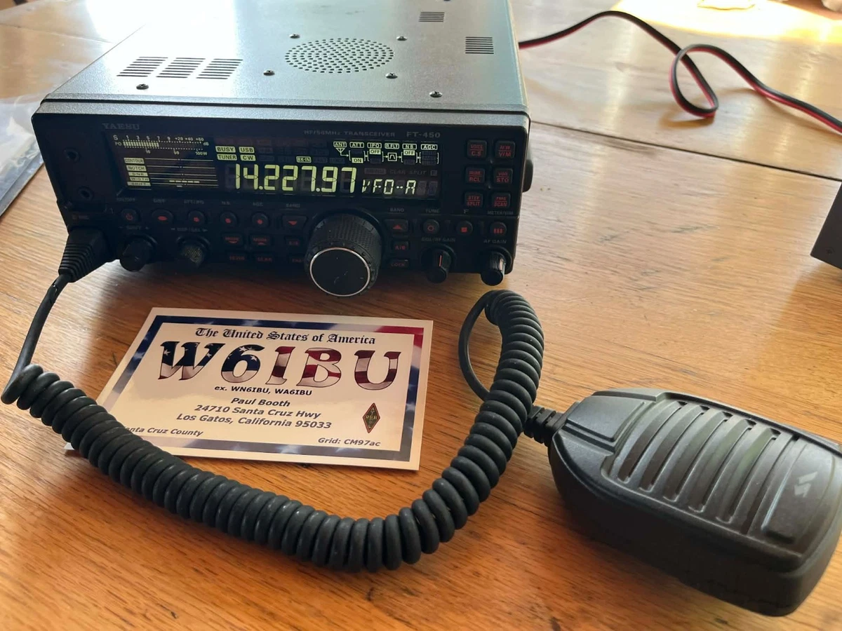 YAESU FT-450DM改 　中古動作品 Yaesu Ft 450 for sale - eBay