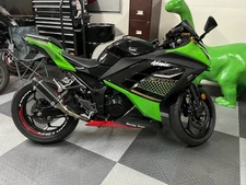 FKC Injection Green KRT Fairing Fit for Kawasaki 2013-2017 Ninja 300 EX300 z024