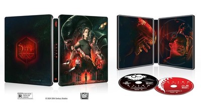 New Steelbook Alien: Romulus (4K / Blu-ray + Digital)