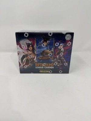 Riftbound - League of Legends TCG: Origins Booster Box Sealed - SHIPS FAST  