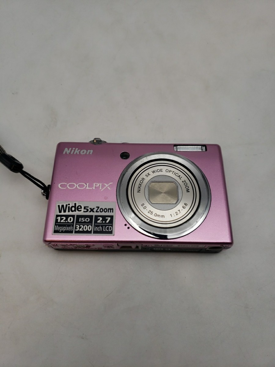 Nikon COOLPIX S570 12.0MP 5x Zoom Digital Camera PINK + Nikon COOLPIX S570 12.0MP 5x Zoom Digital Camera PINK +