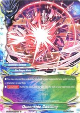 Buddyfight TCG card S-BT02/0047EN U Queenside Castling Dimension Destroyer