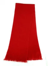 Cashiana Scarf Red 62” Long 10” Wide France IDR250719/WTD
