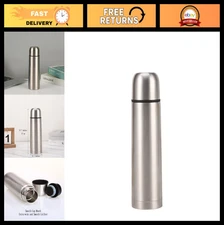 Vacuum Insulated Stainless Steel Thermal Bottle & Cup - 17Oz Travel Mug for Hot