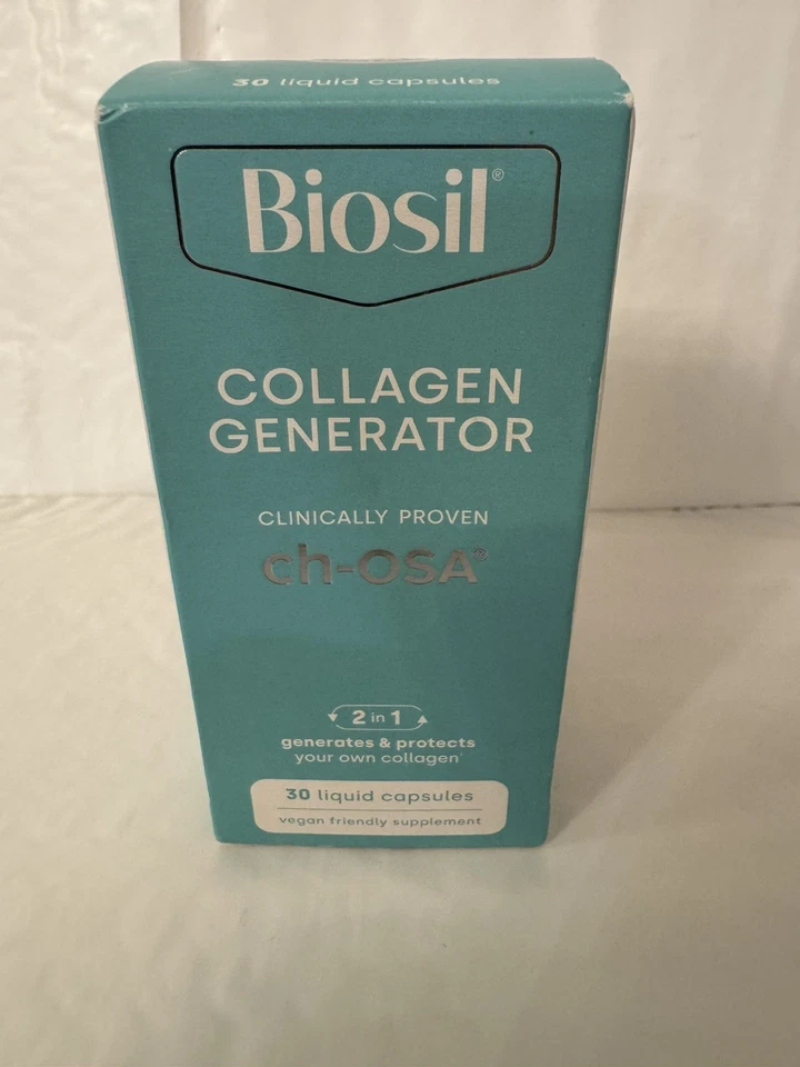 Generador de Colágeno Biosilo ch-OSA Cabello Piel Uñas Articulaciones 30 Cápsulas Exp 7/2025 Foto 2 de 4
