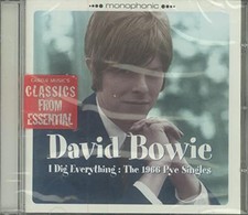 Bowie, David - I Dig Everything: The 1966 Pye Singles - Bowie, David CD WWVG The