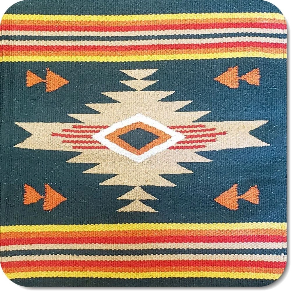 Southwestern Contemporary Style Throw Pillow Cover - FREE SHIPPING